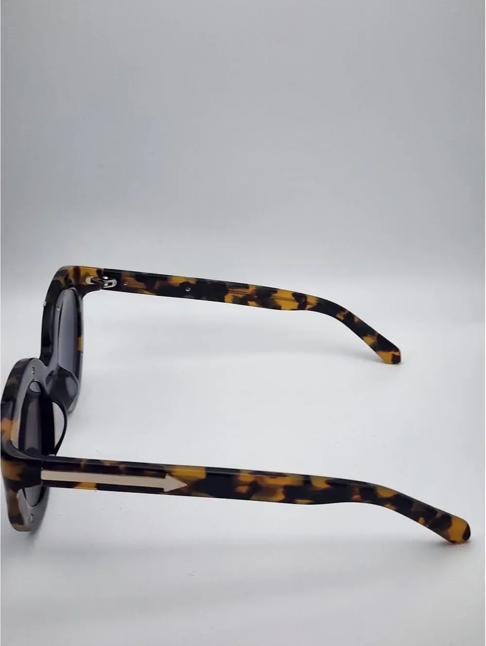 Karen Walker Flowerpatch Tortoise Shell Cat Eye Sunglasses